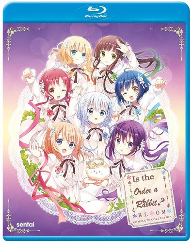 Is The Order A Rabbit Bloom: Season 3 Collection, Is The Order A Rabbit Bloom: Season 3 Collection, Blu-Ray