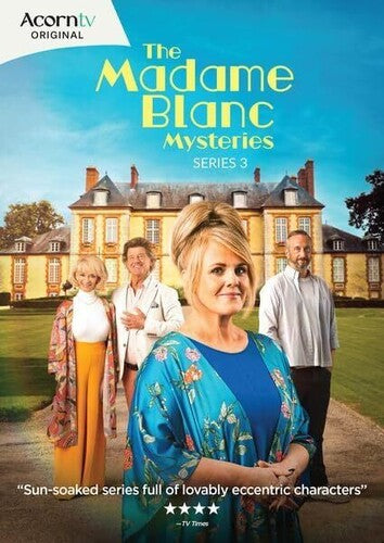 Madame Blanc Mysteries: Series 3, Madame Blanc Mysteries: Series 3, DVD