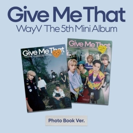 Give Me That - Photobook Version, Wayv, CD
