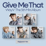 Give Me Tha - Digipack Version