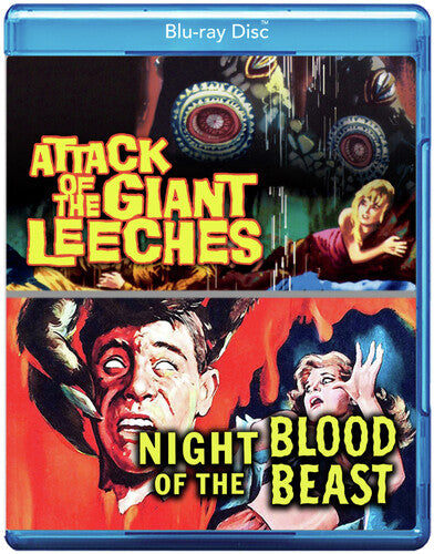 Attack Of The Giant Leeches / Night Of Blood Beast