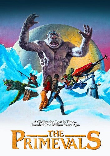 Primevals, Primevals, DVD