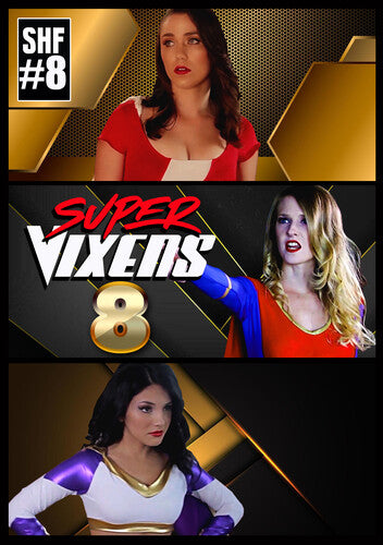 Super Vixens 8, Super Vixens 8, DVD