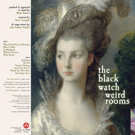 Weird Rooms, Black Watch, LP