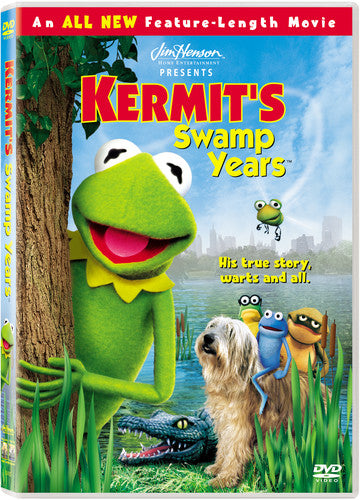 Kermit's Swamp Years, Kermit's Swamp Years, DVD