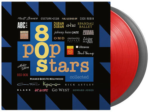 80S Pop Stars Collected / Various
