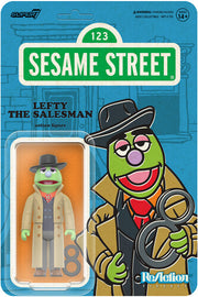 Sesame Street Reaction Wave 2 - Lefty The Salesman