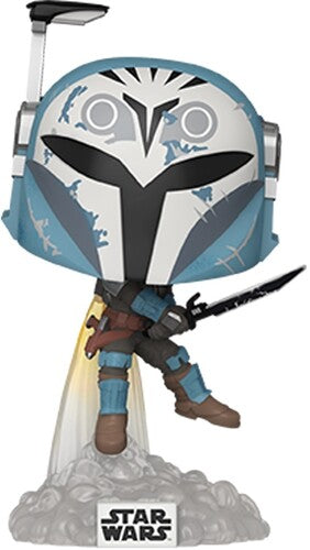 Pop Star Wars Mandalorian Bo Katan With Darksaber