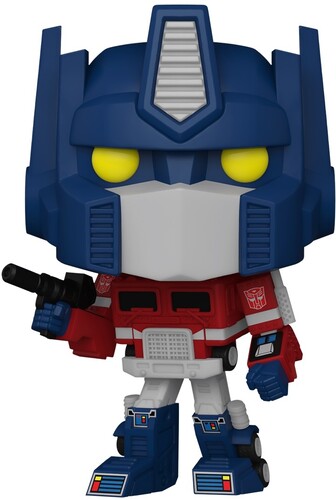 Pop Retro Toys Transformers G1 Optimus Prime