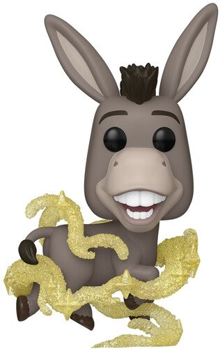 Pop Movies Shrek Donkey Gl Dreamworks