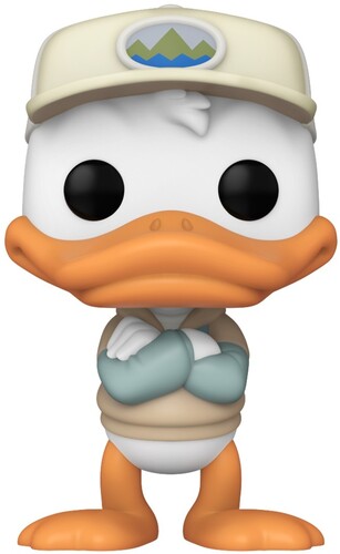 Funko Pop Disney Mickey Mouse In Real Life Donald