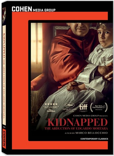 Kidnapped: The Abduction Of Edgardo Mortara, Kidnapped: The Abduction Of Edgardo Mortara, DVD