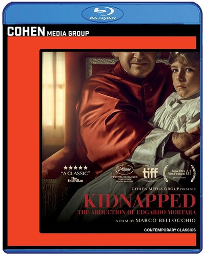Kidnapped: The Abduction Of Edgardo Mortara, Kidnapped: The Abduction Of Edgardo Mortara, Blu-Ray