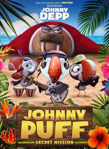 Johnny Puff: Secret Mission, Johnny Puff: Secret Mission, DVD