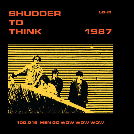 1987, Shudder To Think, LP