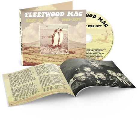 Best Of 1969-1974, Fleetwood Mac, CD