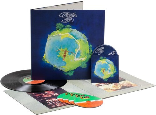Fragile, Yes, CD
