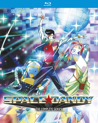Space Dandy: Complete Series