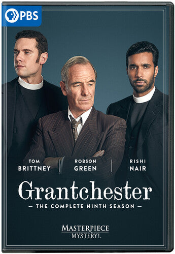 Masterpiece Mystery: Grantchester - Season 9, Masterpiece Mystery: Grantchester - Season 9, DVD