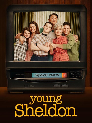 Young Sheldon: The Complete Seventh Season, Young Sheldon: The Complete Seventh Season, DVD