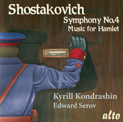 Shostakovich: Sym 4 In C Minor Music For The Play