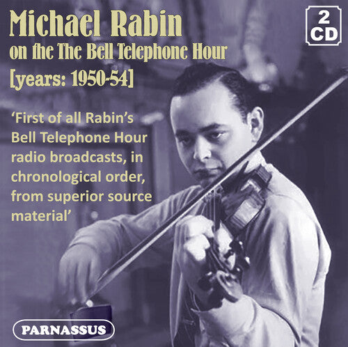 Michael Rabin On The Bell Telephone Hour 1950/54