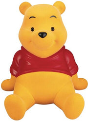 Wtp Large Vinyl Piggy Bank: Pooh-Velvet Version
