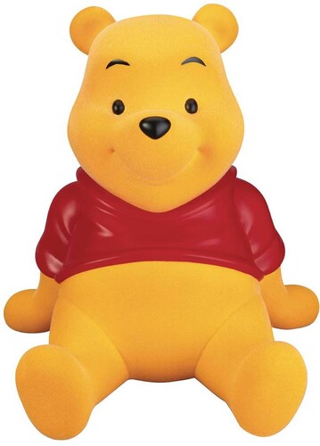 Wtp Large Vinyl Piggy Bank: Pooh-Velvet Version