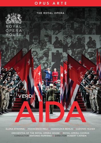 Aida, Verdi / Stikhina / Meli, DVD