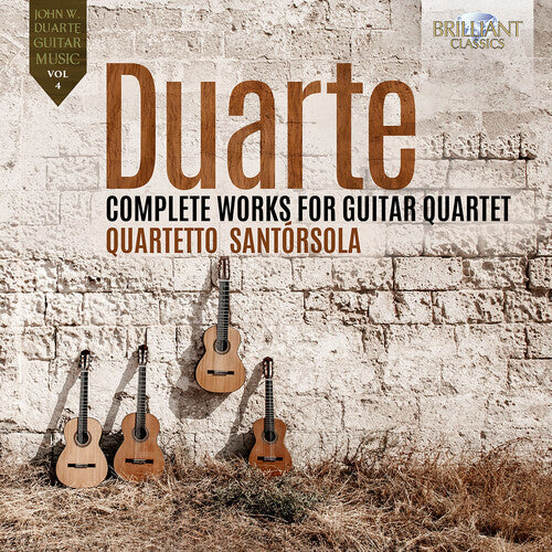 Complete Works For Guitar Quartet
