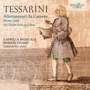 Allettamenti Da Camera For Violin Solo & Bass