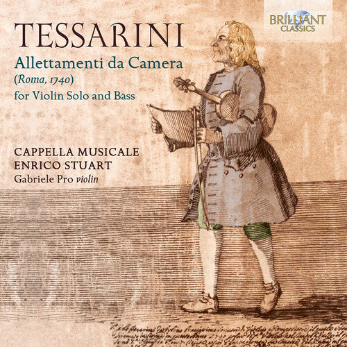 Allettamenti Da Camera For Violin Solo & Bass