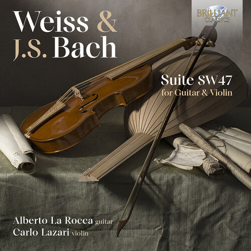 Suite Sw47 For Guitar & Violin