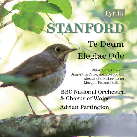Te Deum & Elegiac Ode, Stanford / Price / Bbc National Chorus Of Wales, CD