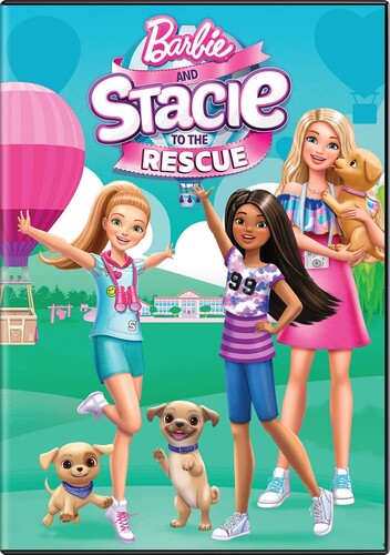 Barbie & Stacie To The Rescue, Barbie & Stacie To The Rescue, DVD