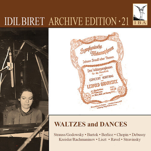 Idil Biret Archive Edition, Vol. 21 - Waltzes