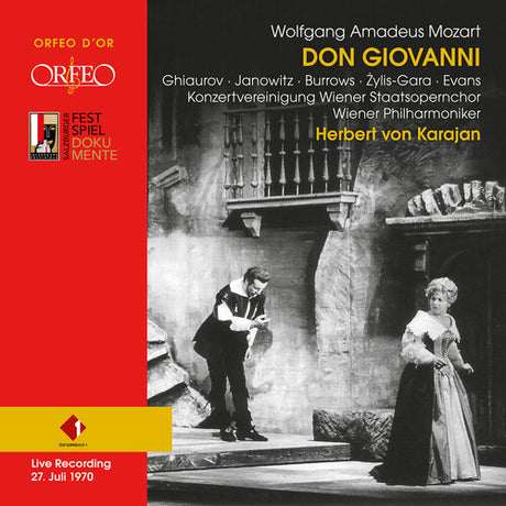 Don Giovanni, Mozart / Ghiaurov / Janowitz, CD