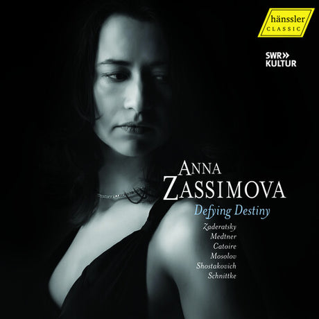 Defying Destiny, Catoire / Medtner / Zassimova, CD