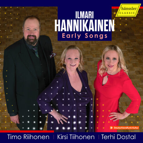 Lieder, Hannikainen / Dostal / Riihonen, CD
