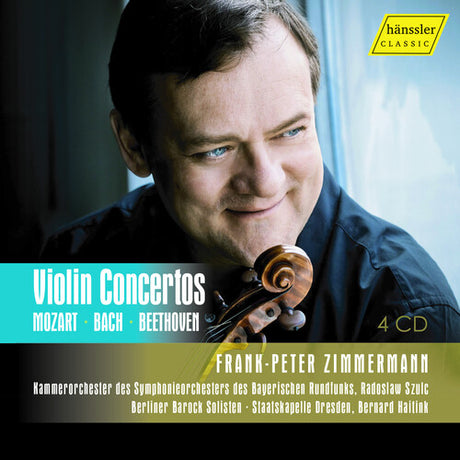 Violin Concertos, J.S. / Mozart / Beethoven Bach, CD
