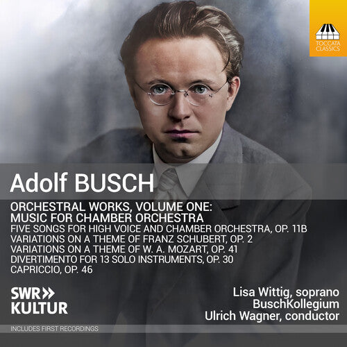 Orchestral Works, Vol. 1