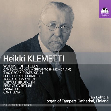 Works For Organ, Klemetti / Lehtola, CD