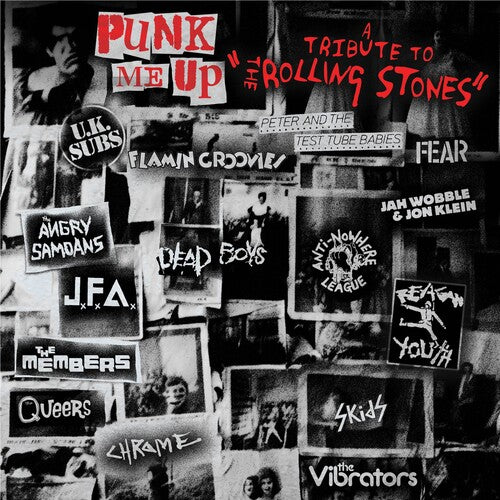 Punk Me Up: A Tribute To The Rolling Stones / Var