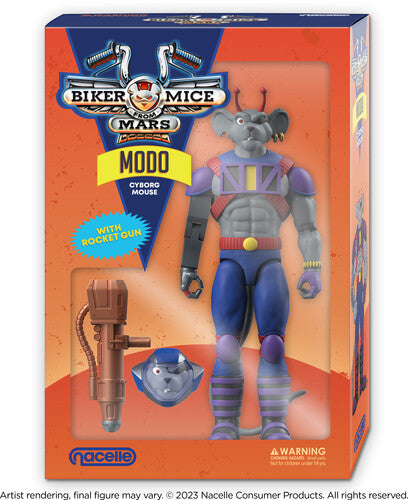 Biker Mice From Mars - Modo