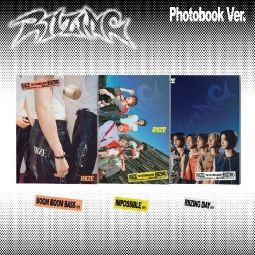 Riizing - Photo Book Version - Random Cover