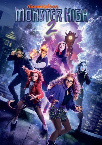 Monster High 2, Monster High 2, DVD