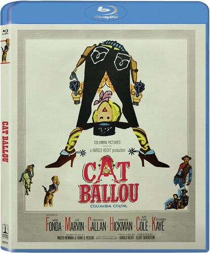 Cat Ballou, Cat Ballou, Blu-Ray