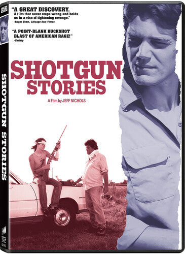 Shotgun Stories, Shotgun Stories, DVD