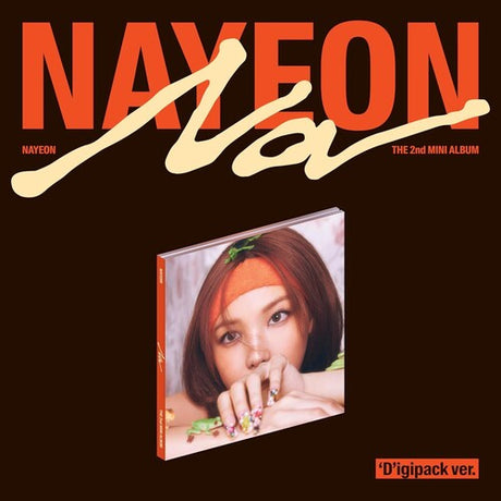 Na ['D'igipack Ver.], Nayeon (Twice), CD