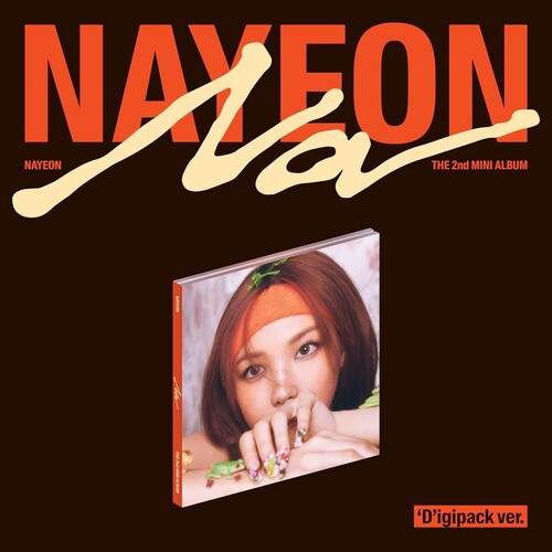 Na ['D'igipack Ver.], Nayeon (Twice), CD